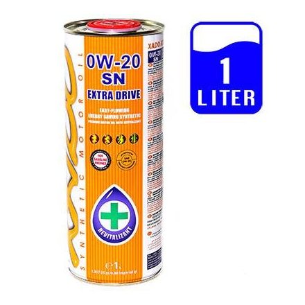 Xado 0W-20 SN 1 liter