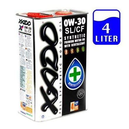 Xado 0W-30 SL/CF  4 liter