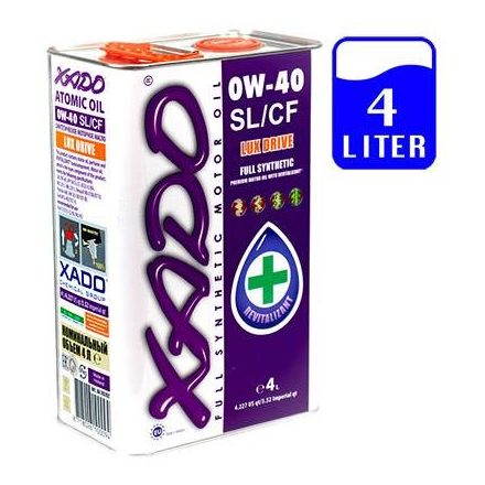 Xado 0W-40 SL/CF  4 liter