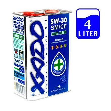 Xado 5W-30 SM/CF 4 liter