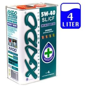 Xado 5W-40 SL/CF  4 liter