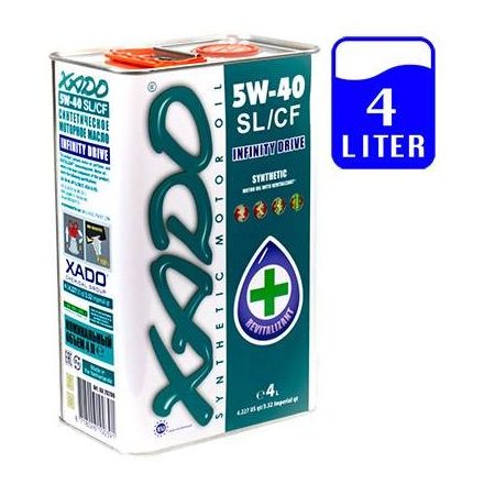 Xado 5W-40 SL/CF  4 liter