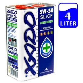 Xado 5W-50 SL/CF  4 liter