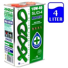 Xado 10W-40 SL/CI-4 4 liter