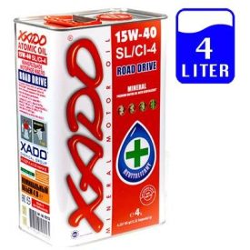 Xado 15W-40 SL/CI-4 4 liter