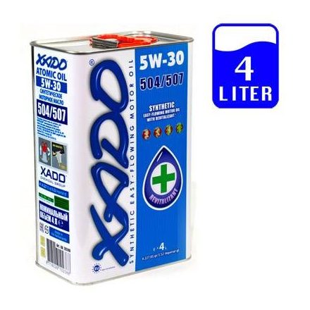 Xado 5W-30 504/507 4 liter