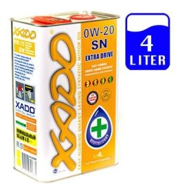 Xado 0W-20 SN 4 liter