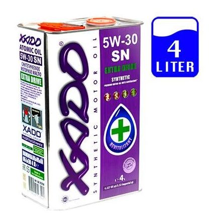 Xado 5W-30 SN 4 liter