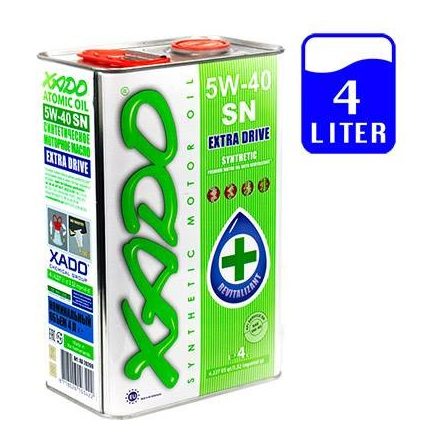 Xado 5W-40 SN 4 liter