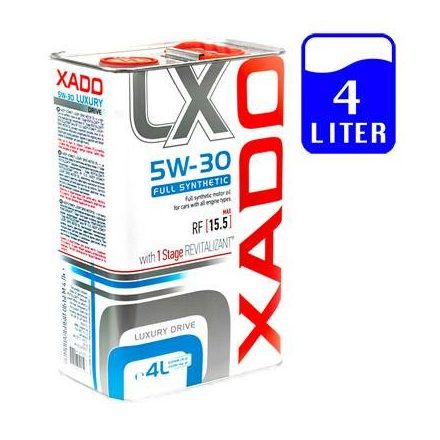 Xado 5W-30 4 liter