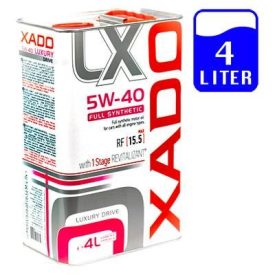 Xado 5W-40 4 liter