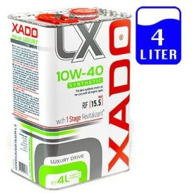 Xado 10W-40 4 liter