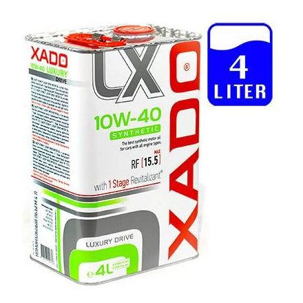 Xado 10W-40 4 liter
