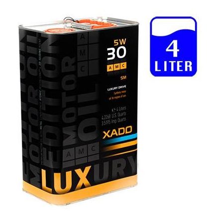Xado 5W-30 SM 4 liter