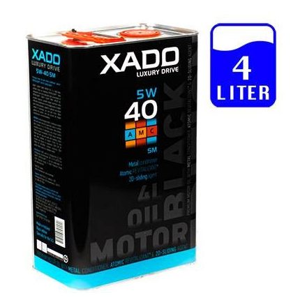 Xado 5W-40 SM 4 liter