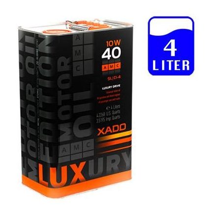 Xado 10W-40 SL/CI-4 4 liter