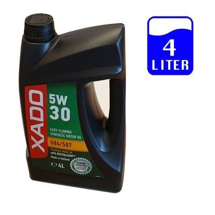 Xado 5W-30 504/507 4 liter