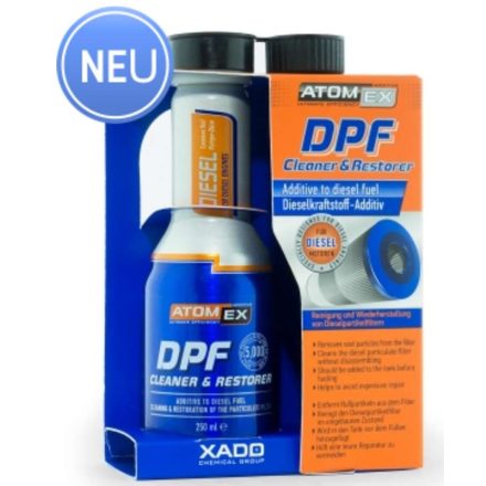 Xado DPF tisztító 250 ml