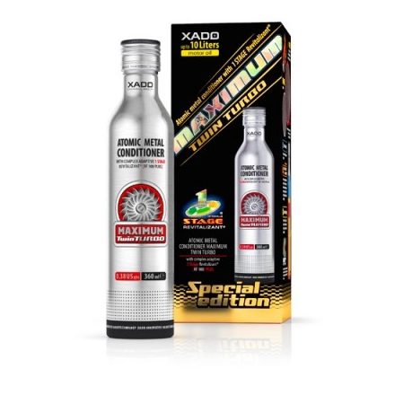 Xado " Maximum for Twin Turbo " 360 ml