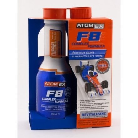 Xado F8 Complex Formula,diesel 250 ml