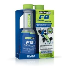 Xado F8 Complex Formula, benzin 250 ml