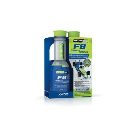 Xado F8 Complex Formula, benzin 250 ml