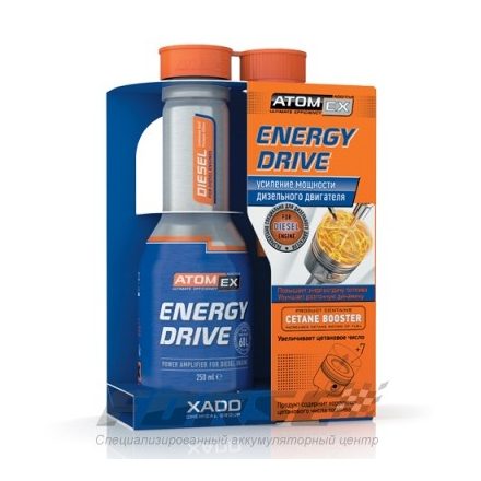 Xado Energy Drive, diesel 250 ml