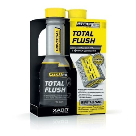Xado Total Flush olajrendszer tisztító 250 ml