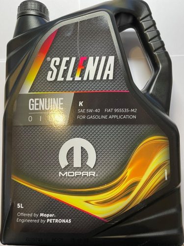 SELÉNIA K 5W-40 SM 5L