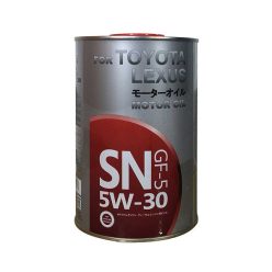TOYOTA-LEXUS Original 5W-30 1L (retro fém doboz)