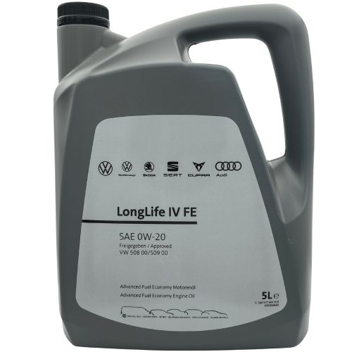 Volkswagen Longlife IV FE 0W-20 5L
