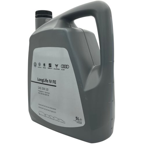 Volkswagen Longlife IV FE 0W-20 5L