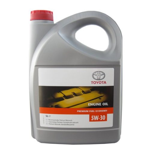 TOYOTA Premium Fuel Economy 5W-30 5L